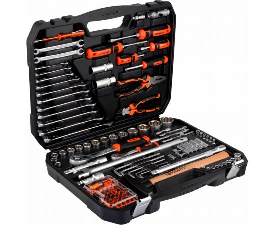 Набор инструмента АвтоDело PRO 1/2DR, 1/4DR 110 предметов 10245 – изображение 2