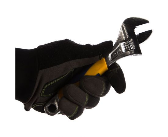 Разводной ключ с двухкомпонентной рукояткой KRAFT 200мм KT 700589 – изображение 2