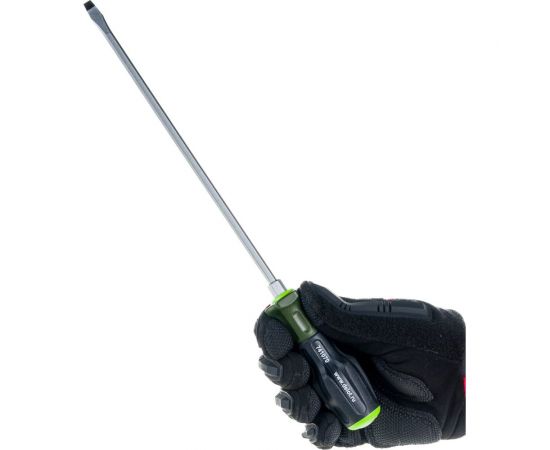 Набор усиленных отверток Дело Техники с трехкомпонентными рукоятками PH, SL 4 штуки 748040 – изображение 2