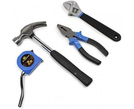 Набор слесарного инструмента KingTul 12пр 2116 KT12 – изображение 2