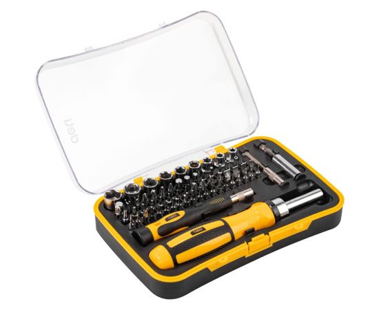 Набор прецизионных отверток DELI DL3565 65 предметов 98385 – изображение 2