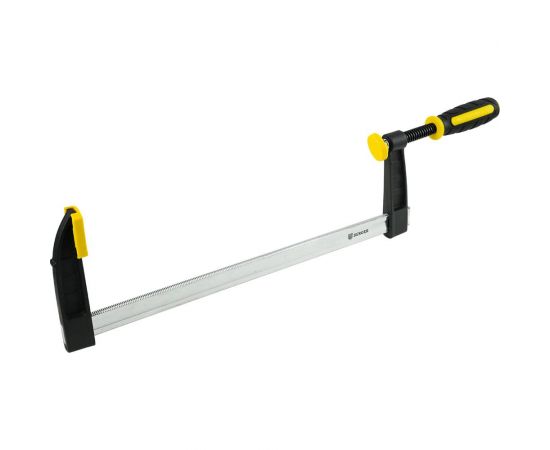 F-образная струбцина Berger BG 80*400мм, зажим до 270кг BG1937 – изображение 2