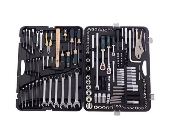 Набор инструмента ROCKFORCE 1/2 1/4 3/8DR 202 предметов RF-42022-5 – изображение 2