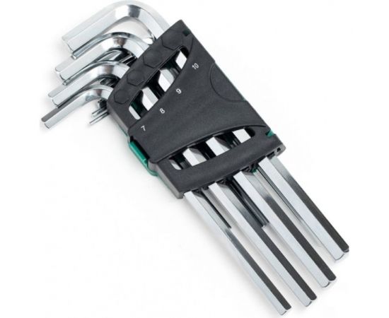 Шестигранники SATA 10 предметов пластиковый блистер SVCM+ 09110 – изображение 2