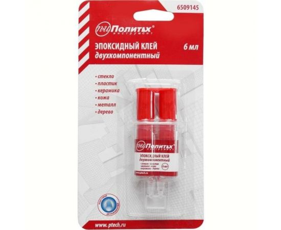 Эпоксидный клей Политех двухкомпонентный 6509145 – изображение 2