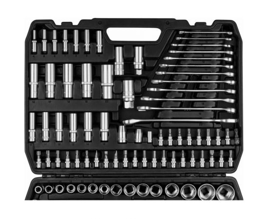 Набор головок и ключей STARTUL Stuttgart 216 предметов 1/4 ,3/8 ,1/2 PRO-216S – изображение 2