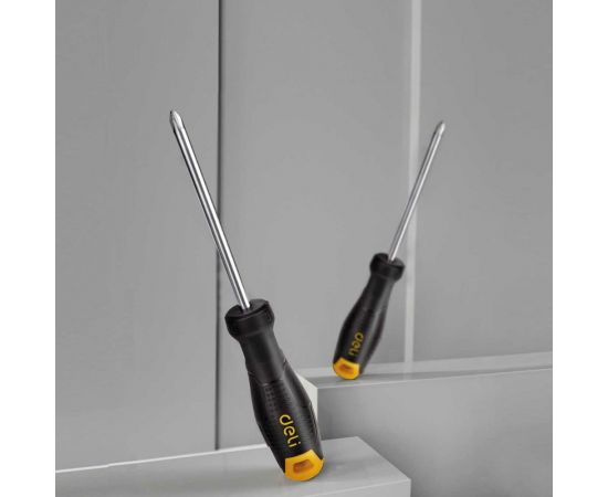 Крестовая отвертка DELI DL625100 PH1x100мм (магнит, PP рукоять) 98376 – изображение 2