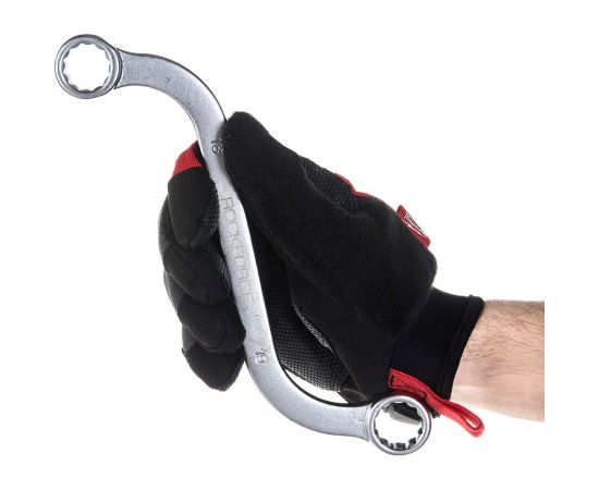 Набор накидных S-образных ключей,5 предметов ROCKFORCE RF-50534A – изображение 2