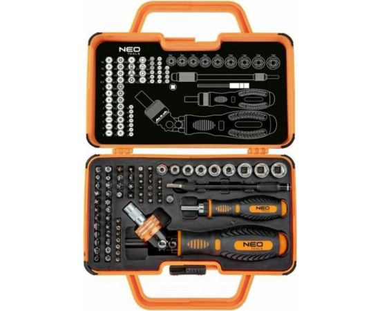 Набор отверточных наконечников с держателем NEO Tools 06-116 – изображение 2