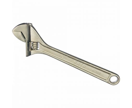 Разводной ключ 12 дюймов Sata 47205 – изображение 2