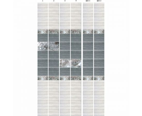 Панель ПВХ КронаПласт Unique магия фон, 2 шт. 00-00057319 – изображение 3