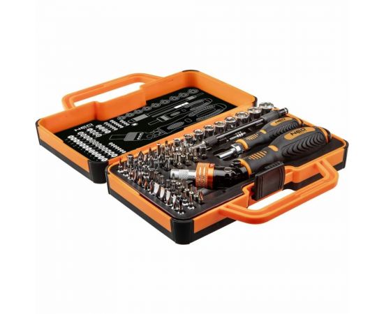 Набор отверточных наконечников с держателем NEO Tools 06-116 – изображение 3