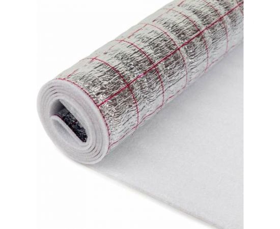 Теплоотражающая подложка для теплого пола НПС Развитие ВПЭ 3 мм, S=2 кв. м 4620018381845 – изображение 3