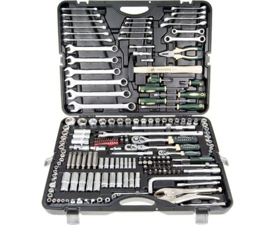 Набор инструмента ROCKFORCE 1/2 1/4 3/8DR 202 предметов RF-42022-5 – изображение 3