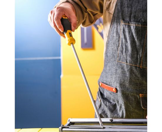 Крестовая отвертка DELI DL638300 PH3x300 мм 98374 – изображение 3