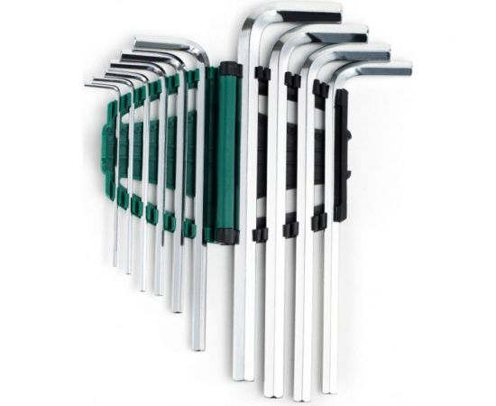 Шестигранники SATA 10 предметов пластиковый блистер SVCM+ 09110 – изображение 3