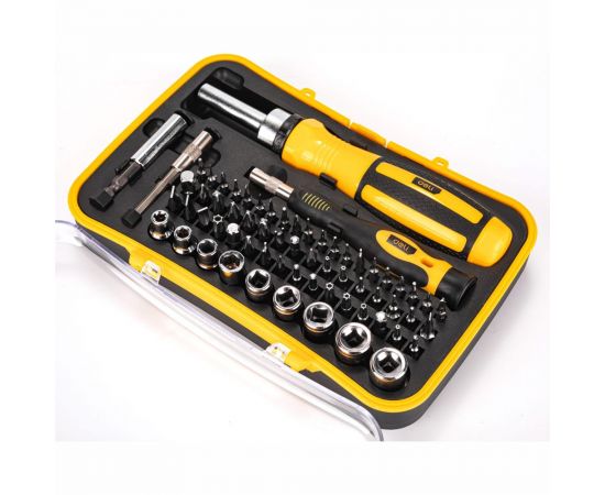 Набор прецизионных отверток DELI DL3565 65 предметов 98385 – изображение 3