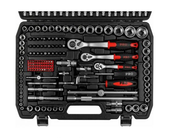 Набор головок и ключей STARTUL Stuttgart 216 предметов 1/4 ,3/8 ,1/2 PRO-216S – изображение 3