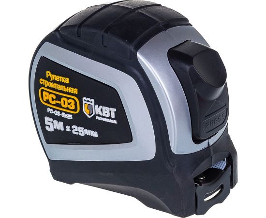 Рулетка строительная РС-03-5х25 КВТ 78646 – изображение 3