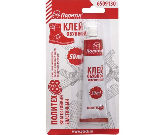 Обувной клей Политех 88 50 мл 6509130 – изображение 3