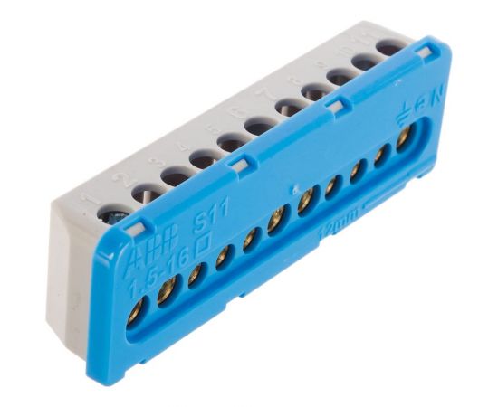 Винтовой клеммник ABB N 5x16- 6х6 мм, NK/S11 1SPE007715F0732 – изображение 3