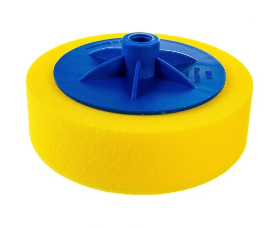 Круг полировальный на винте М14 150/50 мм, желтый, универсальный №9 FITTER F09/52/Y-150 – изображение 3