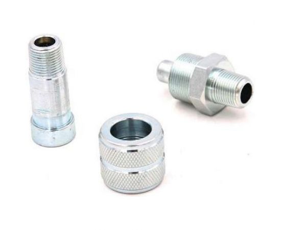 Штуцер гидравлический 3/8" (мама+папа) Car-tool CT-3439A – изображение 3