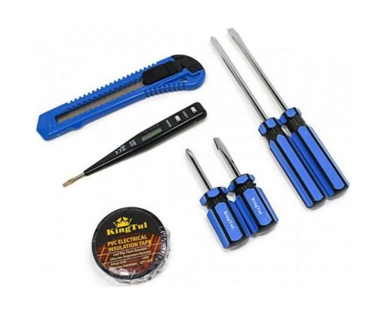 Набор слесарного инструмента KingTul 12пр 2116 KT12 – изображение 3