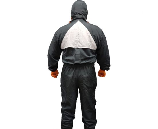 Малярный многоразовый комбинезон с наколенниками Jeta Safety Paint-Expert серый JPC155-M – изображение 3