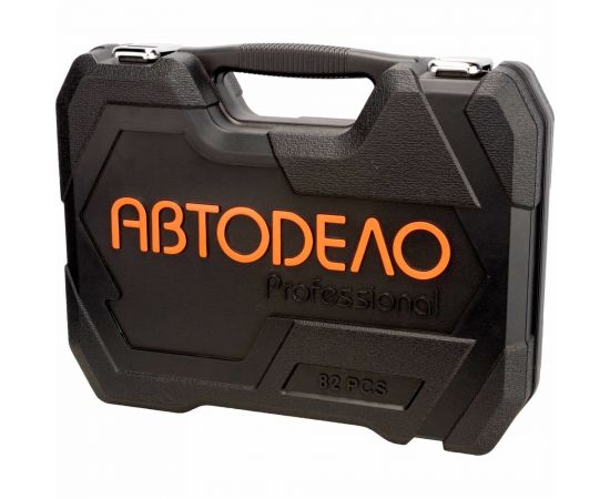 Набор инструмента АвтоDело PRO 1/2DR, 1/4DR 110 предметов 10245 – изображение 3