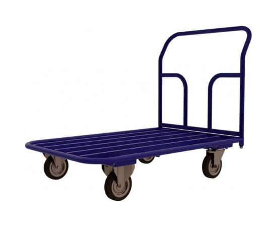 Тележка RUSKLAD платформенная каркас ТК 4 (600x1200) d160мм ТК 4 160 – изображение 3