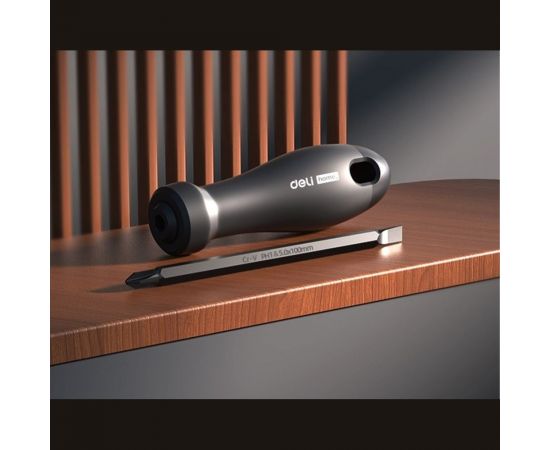 Двухсторонняя отвертка DELI Home Series HT1055 104599 – изображение 3