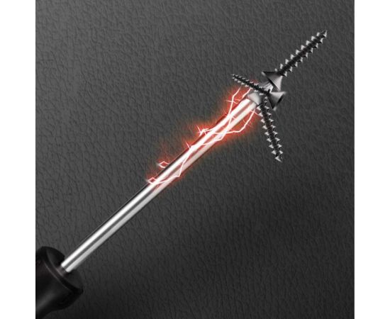 Крестовая отвертка DELI DL625100 PH1x100мм (магнит, PP рукоять) 98376 – изображение 3