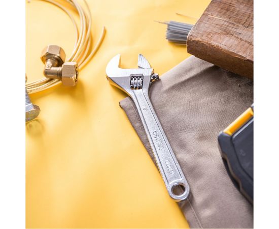 Разводной ключ DELI DL008A 98308 – изображение 3