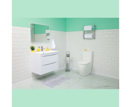 Унитаз-компакт ALCORA Impresion 3/6, безободковый, с сиденьем дюропласт, микролифт LT-2157A-R – изображение 4