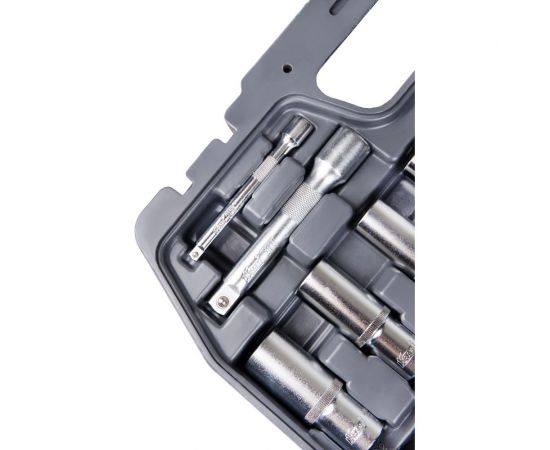 Набор инструмента KRAFT 1/2 Dr и 1/4 Dr 109 предметов KT 700678 – изображение 4