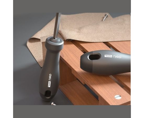 Двухсторонняя отвертка DELI Home Series HT1055 104599 – изображение 4