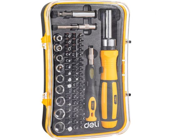 Набор прецизионных отверток DELI DL3565 65 предметов 98385 – изображение 4