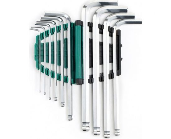 Шестигранники SATA 10 предметов сферические концы SVCM+ 09112 – изображение 4