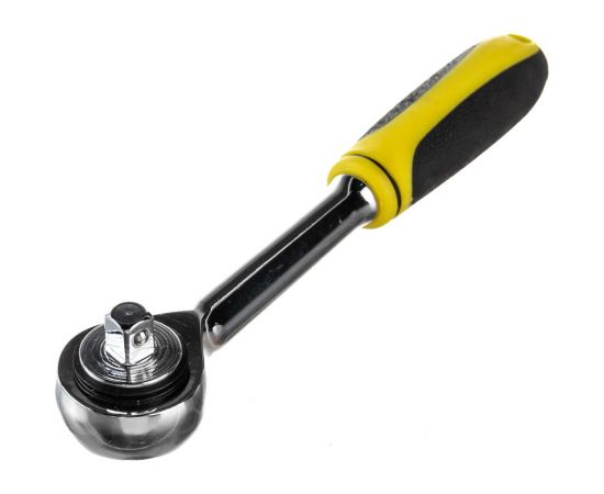 Трещотка STAYER PROFI для торцевых головок, Cr-V, 1/4"" 27785-1/4 – изображение 4