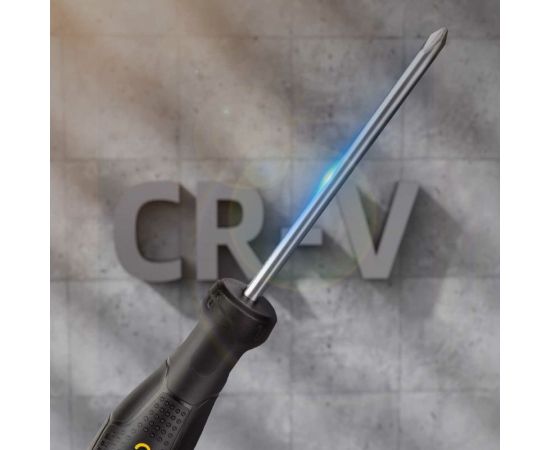 Крестовая отвертка DELI DL625100 PH1x100мм (магнит, PP рукоять) 98376 – изображение 4