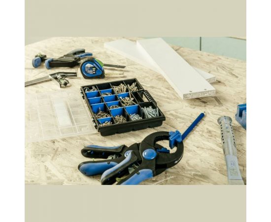 Струбцина HOEGERT TECHNIK с трещоткой, 150 мм HT3B952 – изображение 4