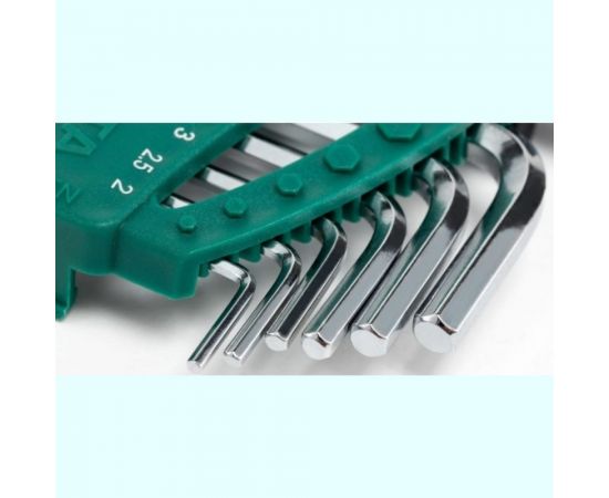 Шестигранники SATA 10 предметов пластиковый блистер SVCM+ 09110 – изображение 5