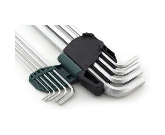 Набор удлинённых шестигранных ключей 9шт Sata 09101A – изображение 5