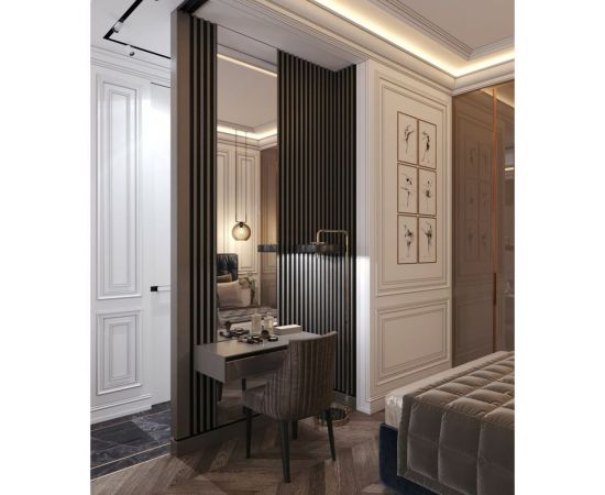 Молдинг стеновой ударопрочный влагостойкий под покраску Decor-Dizayn 40x15x2000мм DD618 – изображение 5