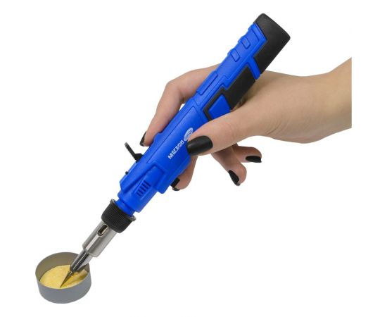 Газовый паяльник МЕГЕОН 00400 к0000038187 – изображение 5