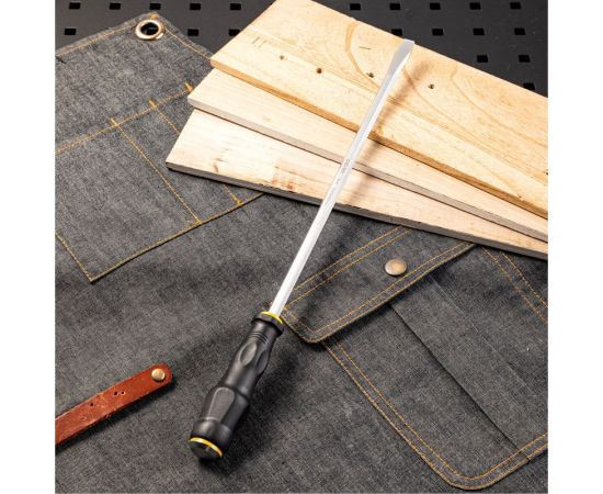 Ударная шлицевая отвертка DELI dl6270121 со сквозным хвостовиком, SL9.5x300 мм 104568 – изображение 5