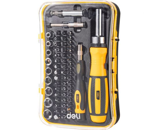 Набор прецизионных отверток DELI DL3565 65 предметов 98385 – изображение 5