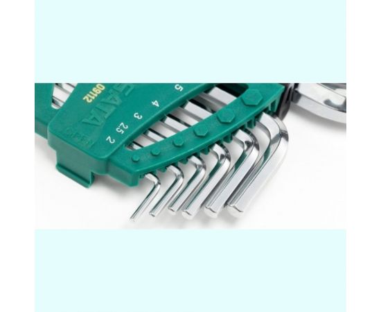 Шестигранники SATA 10 предметов сферические концы SVCM+ 09112 – изображение 5