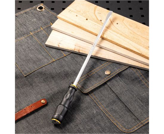 Ударная шлицевая отвертка DELI dl6270081 со сквозным хвостовиком, SL8x200 мм 104563 – изображение 6